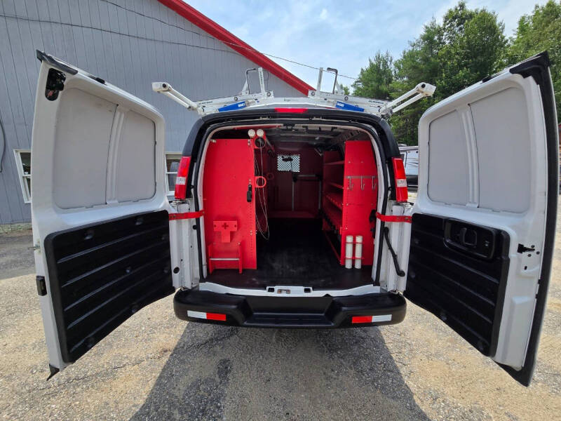 2020 Chevrolet Express 2500