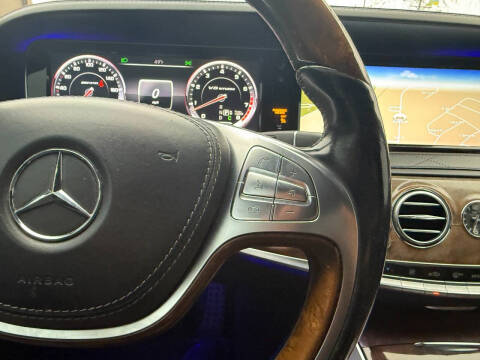 2014 Mercedes-Benz S-Class S 63 AMG