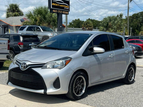 2015 Toyota Yaris for sale at BEST MOTORS OF FLORIDA in Orlando FL