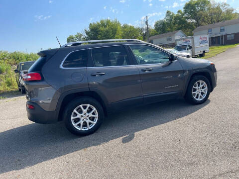 2017 Jeep Cherokee Latitude