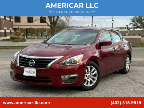 2014 Nissan Altima 2.5 S