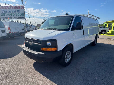 2016 Chevrolet Express 3500