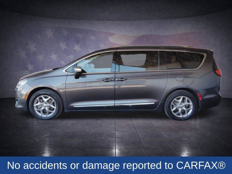 2019 Chrysler Pacifica Limited