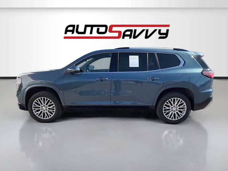 2024 GMC Acadia Denali
