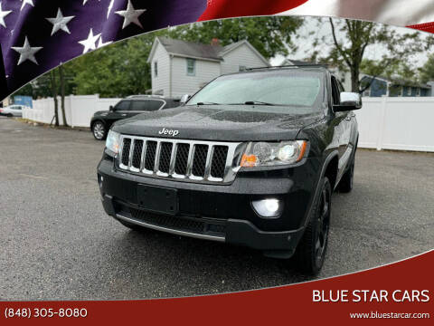 2011 Jeep Grand Cherokee for sale at Blue Star Cars in Jamesburg NJ