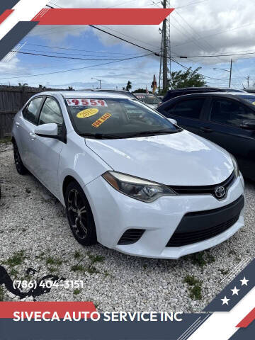 2015 Toyota Corolla LE