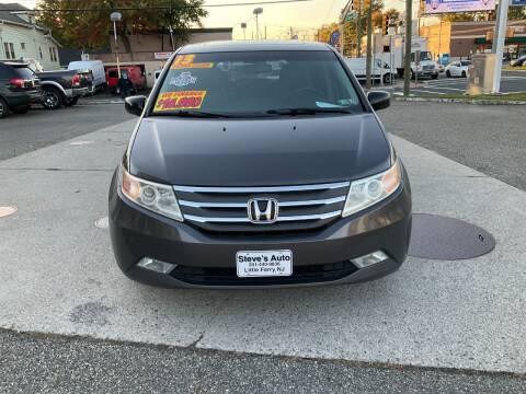 2013 Honda Odyssey for sale at Steves Auto Sales in Little Ferry NJ