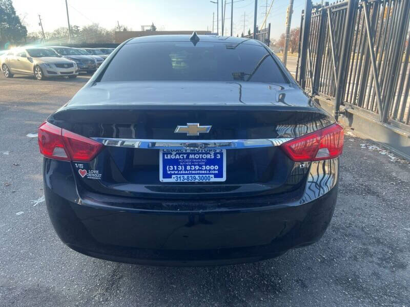 2018 Chevrolet Impala LT