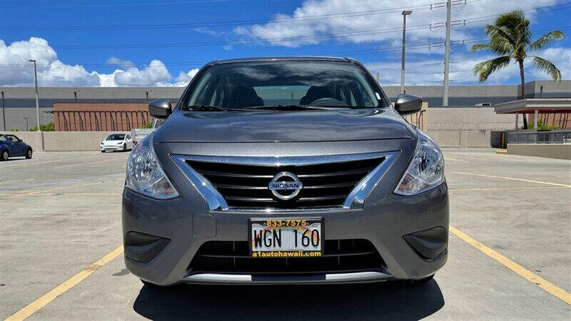 2018 Nissan Versa