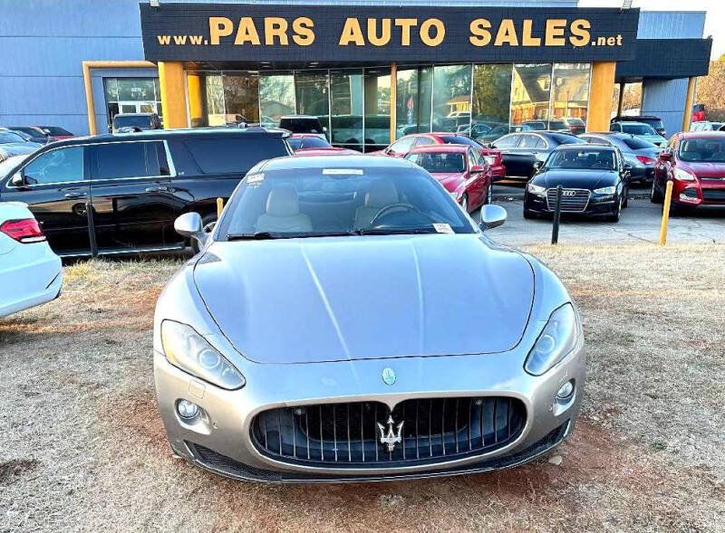 2011 Maserati GranTurismo S Automatic