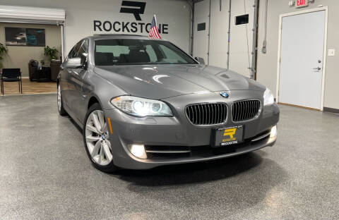 2012 BMW 5 Series for sale at Rockstone Automotive Inc in Buffalo MN