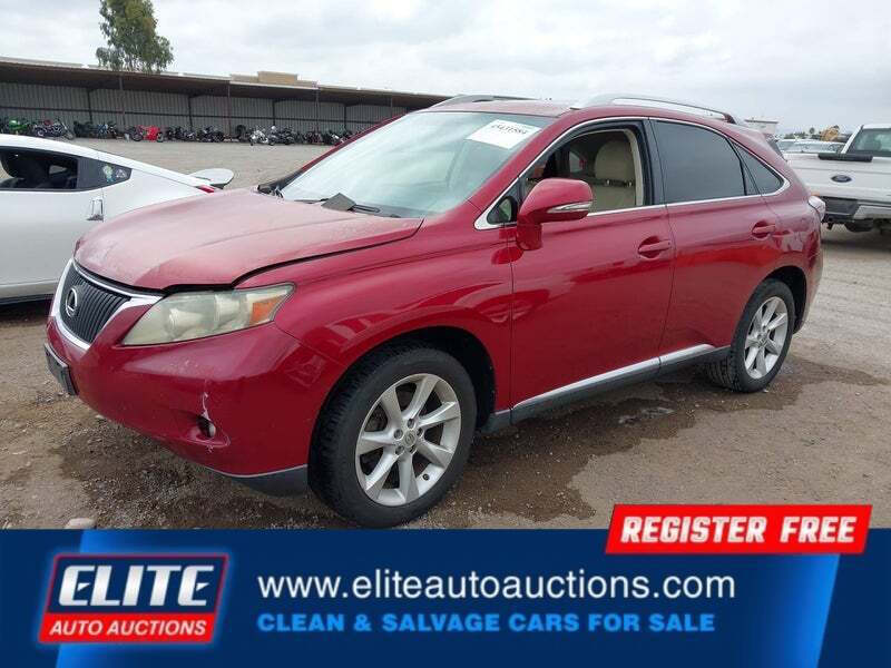 2010 Lexus RX 350