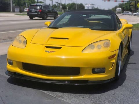 2006 Chevrolet Corvette for sale at KD's Auto Sales in Pompano Beach FL