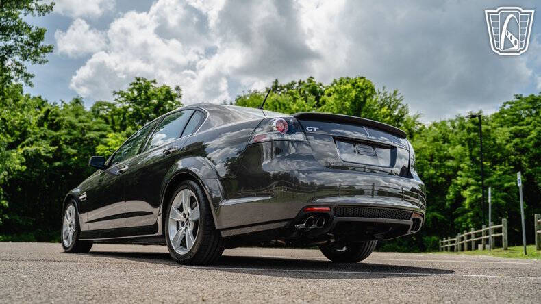 2009 Pontiac G8