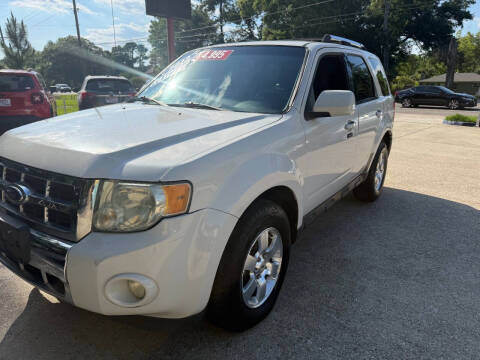 2012 Ford Escape Limited