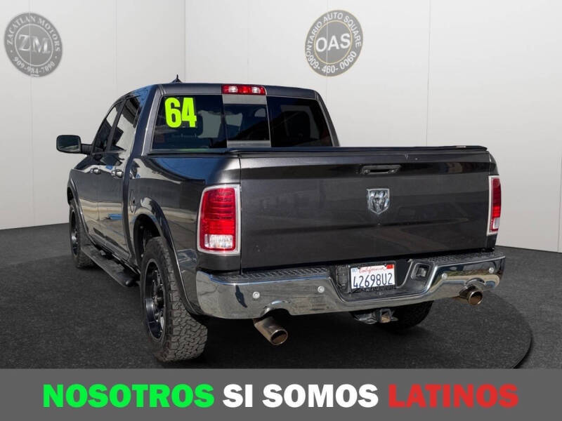 2015 RAM 1500 Laramie