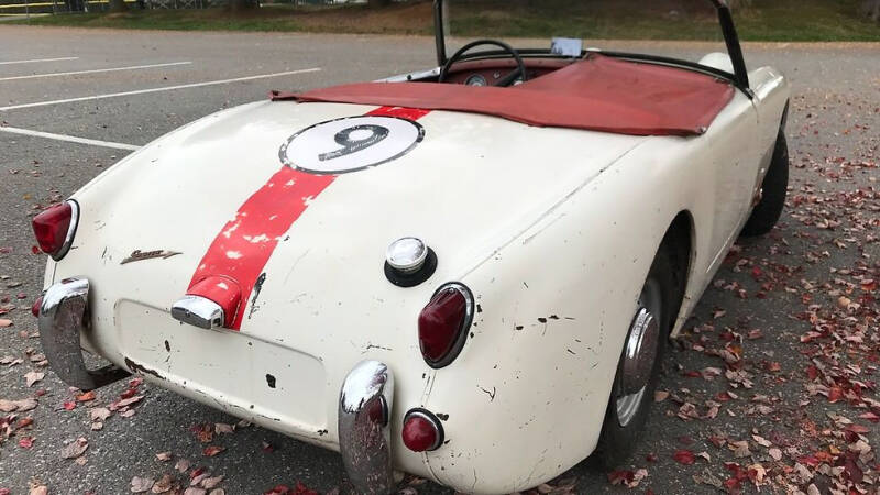 1958 Austin-Healey Sprite