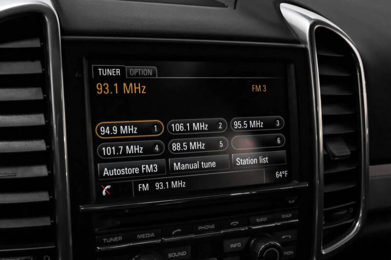 2014 Porsche Cayenne GTS