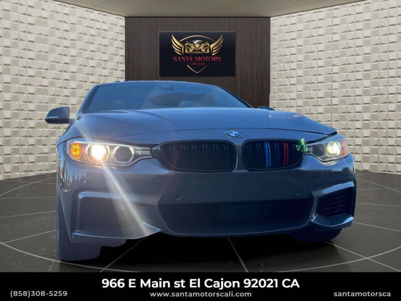 2015 BMW 4 Series 435i