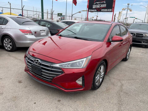 2020 Hyundai Elantra for sale at Moving Rides in El Paso TX