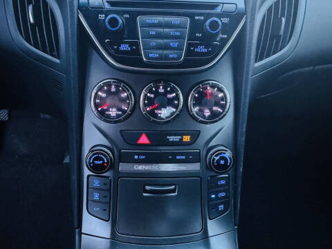 2014 Hyundai Genesis Coupe 3.8 R-Spec