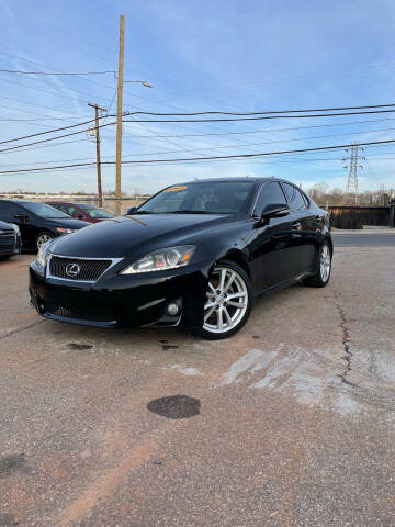 2013 Lexus IS 250 for sale at MLK Automotive in Winston Salem NC