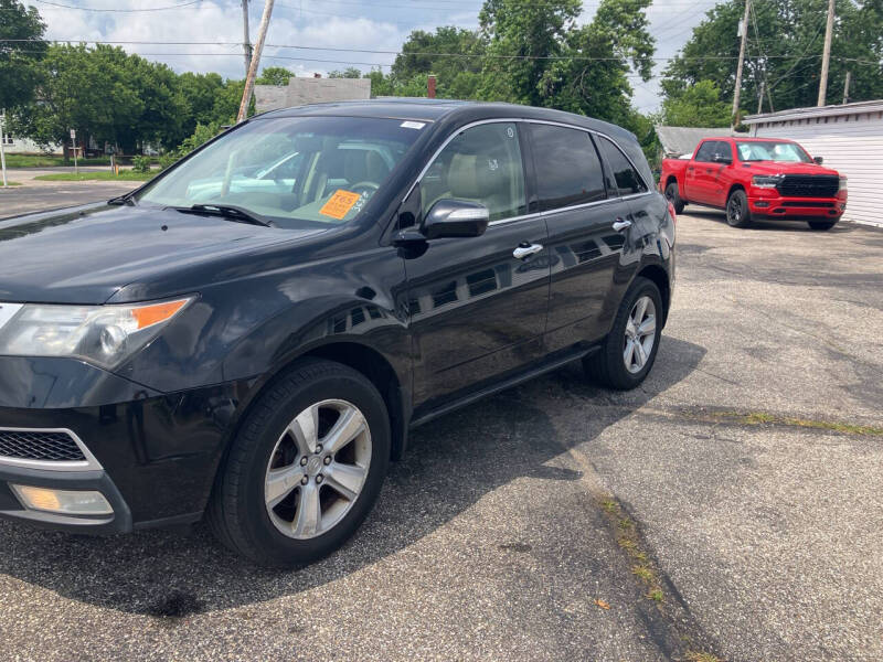 2010 Acura MDX SH-AWD w/Tech