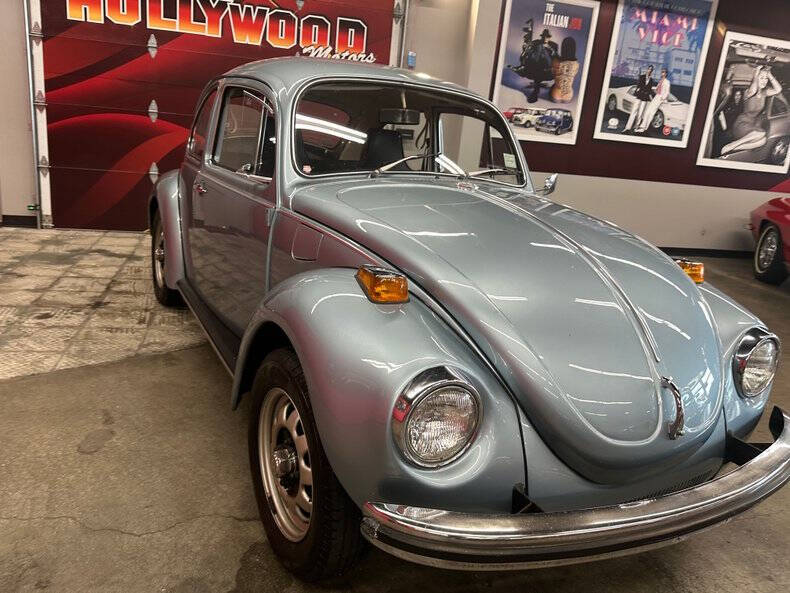 1972 Volkswagen Super Beetle