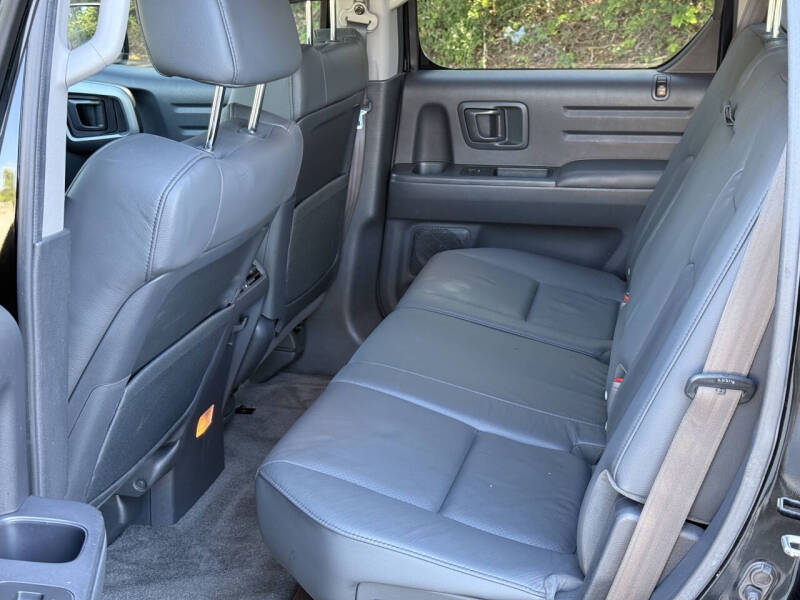 2011 Honda Ridgeline RTL