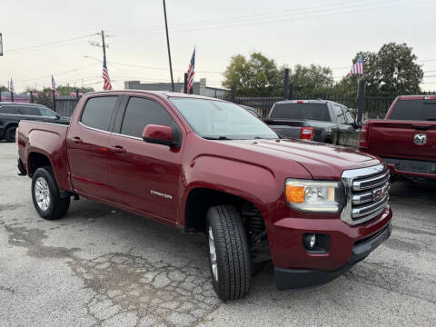 2018 GMC Canyon SLE