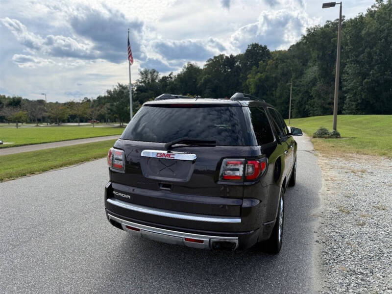 2015 GMC Acadia Denali