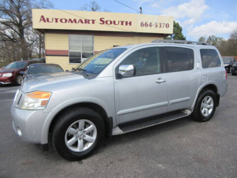 2011 Nissan Armada for sale at Automart South in Alabaster AL