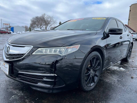 2016 Acura TLX V6 w/Tech