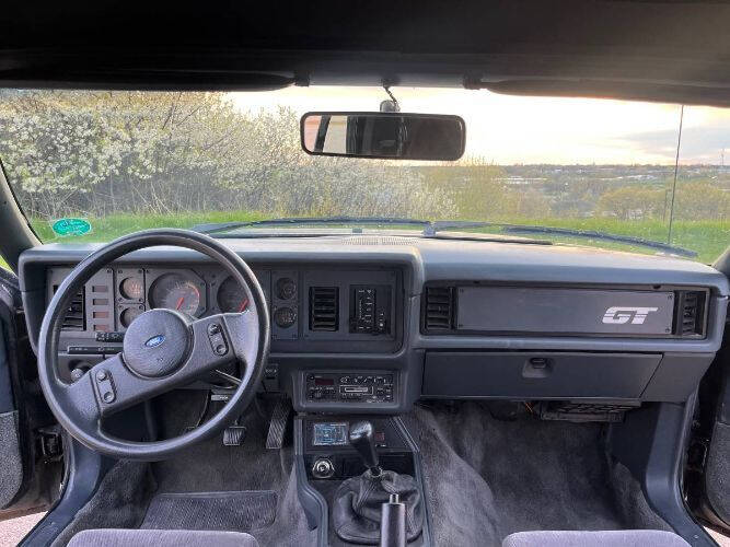 1986 Ford Mustang GT