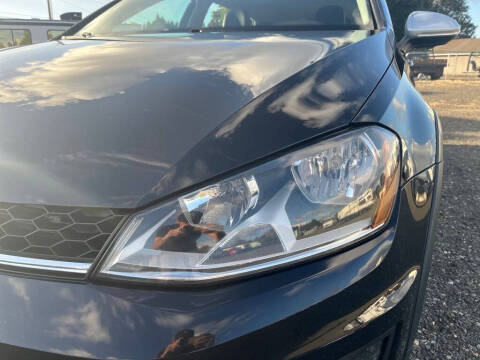 2017 Volkswagen Golf Alltrack TSI SEL 4Motion