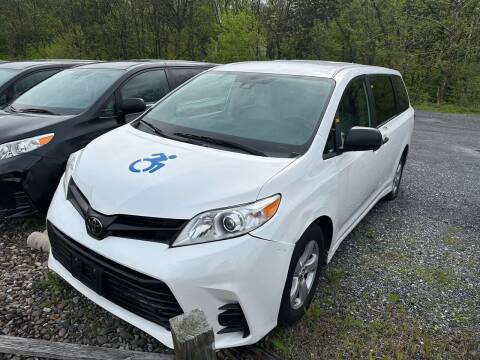 2020 Toyota Sienna for sale at Butler Auto in Easton PA