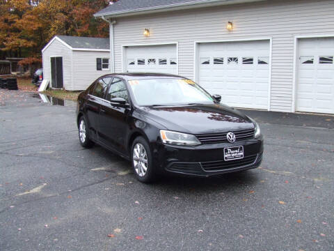 2014 Volkswagen Jetta for sale at DUVAL AUTO SALES in Turner ME