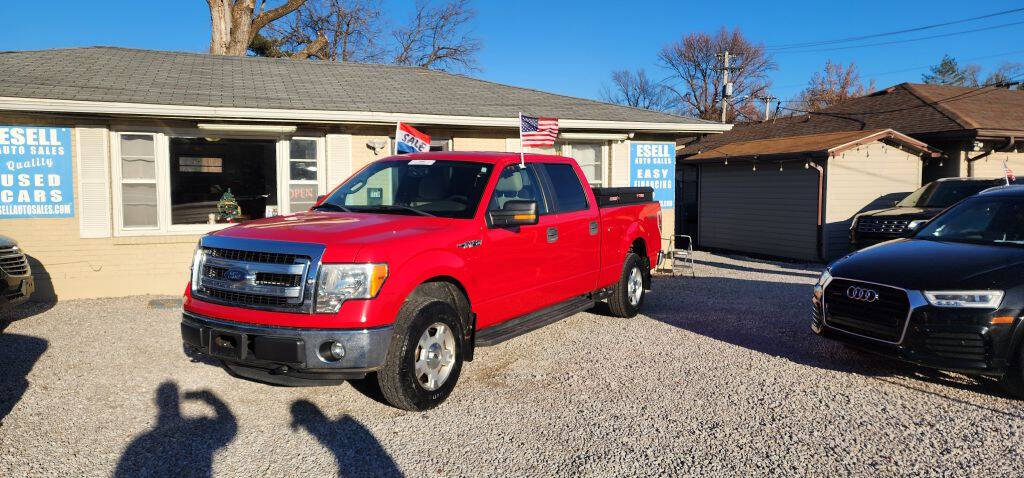 2013 Ford F-150 for sale at ESELL AUTO SALES in Cahokia, IL