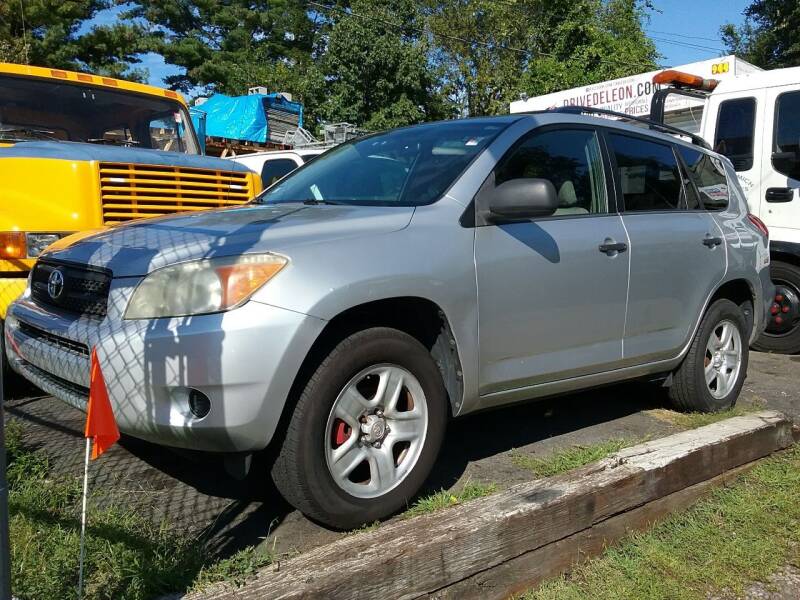 2007 Toyota RAV4 for sale at Drive Deleon in Yonkers NY