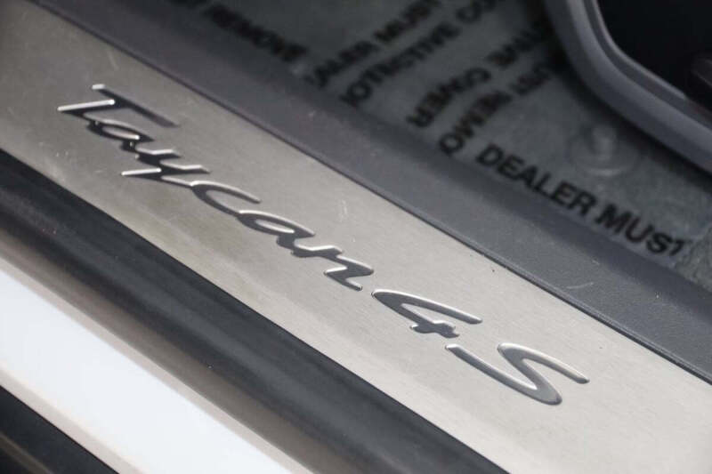 2020 Porsche Taycan 4S