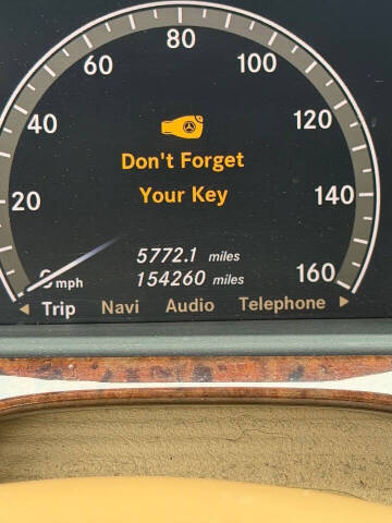 2009 Mercedes-Benz S-Class S 550 4MATIC