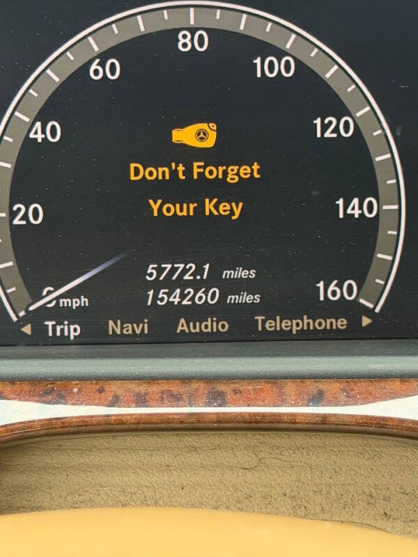 2009 Mercedes-Benz S-Class S 550 4MATIC