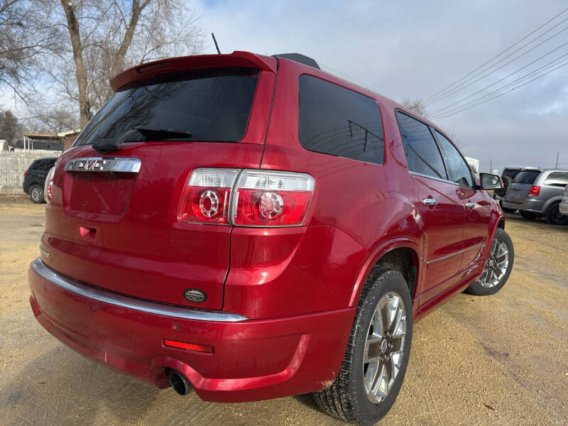 2012 GMC Acadia Denali
