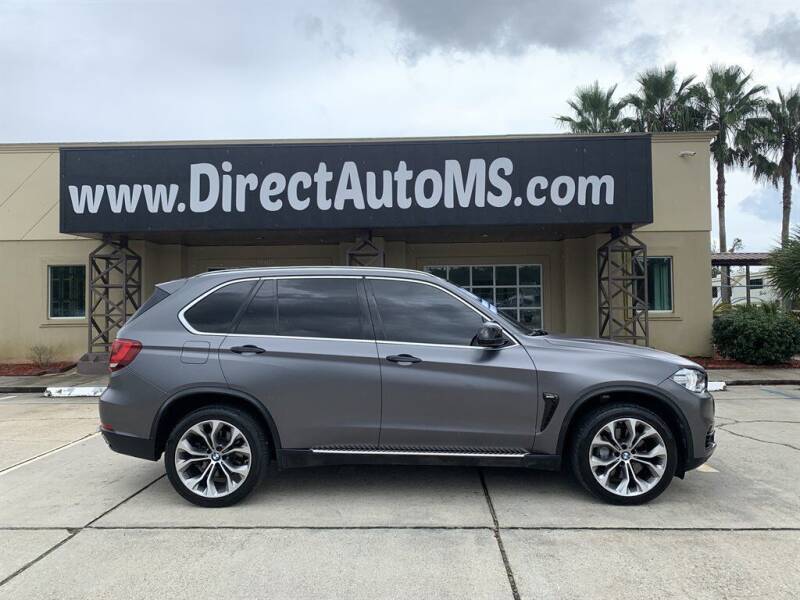 2016 BMW X5 for sale at Direct Auto in Biloxi MS