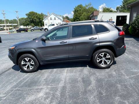 2014 Jeep Cherokee for sale at Snyders Auto Sales in Harrisonburg VA