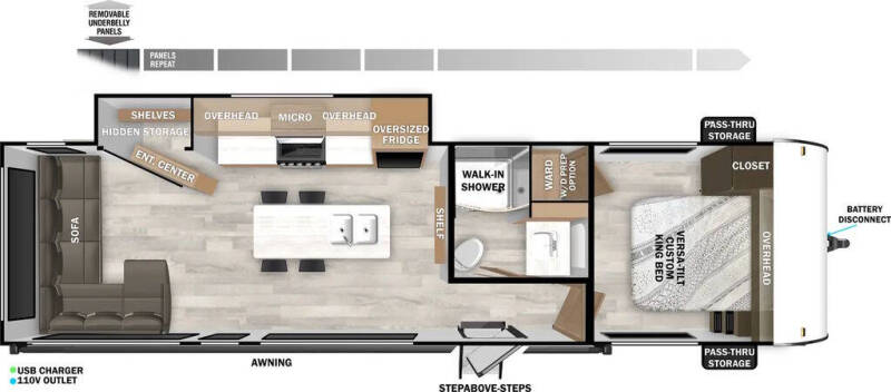 2024 Forest River Salem 28VIEW