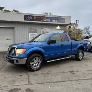 2010 Ford F-150 XLT