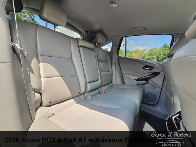 2018 Acura RDX w/Advance