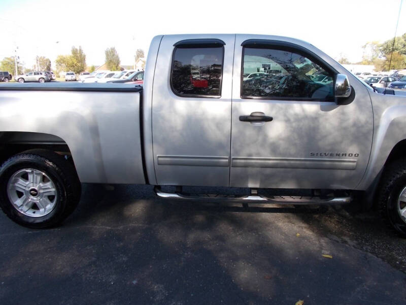 2011 Chevrolet Silverado 1500 LT