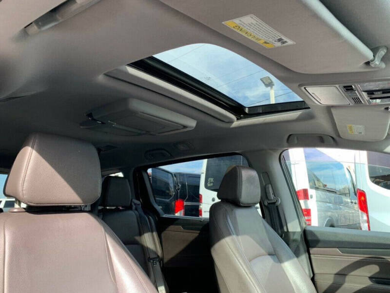 2018 Honda Odyssey Touring